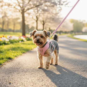 Small Dog Harness – Comfortable Adjustable Pet Vest