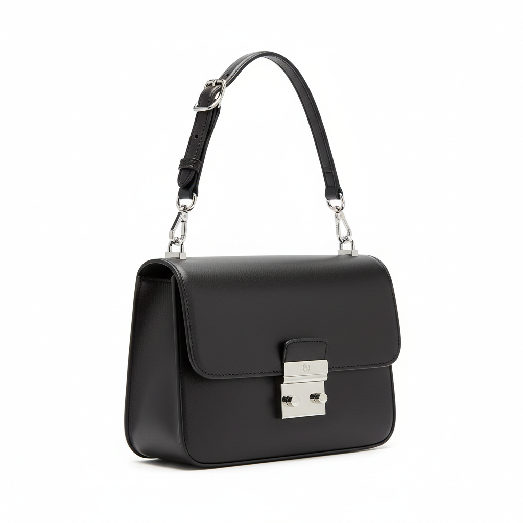 Black Women's Shoulder Purse