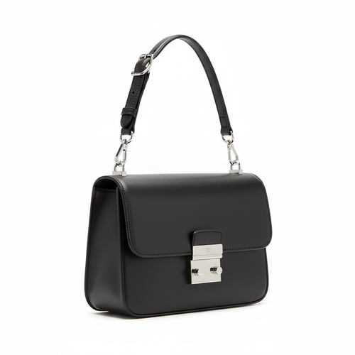 Black Women's Shoulder Purse