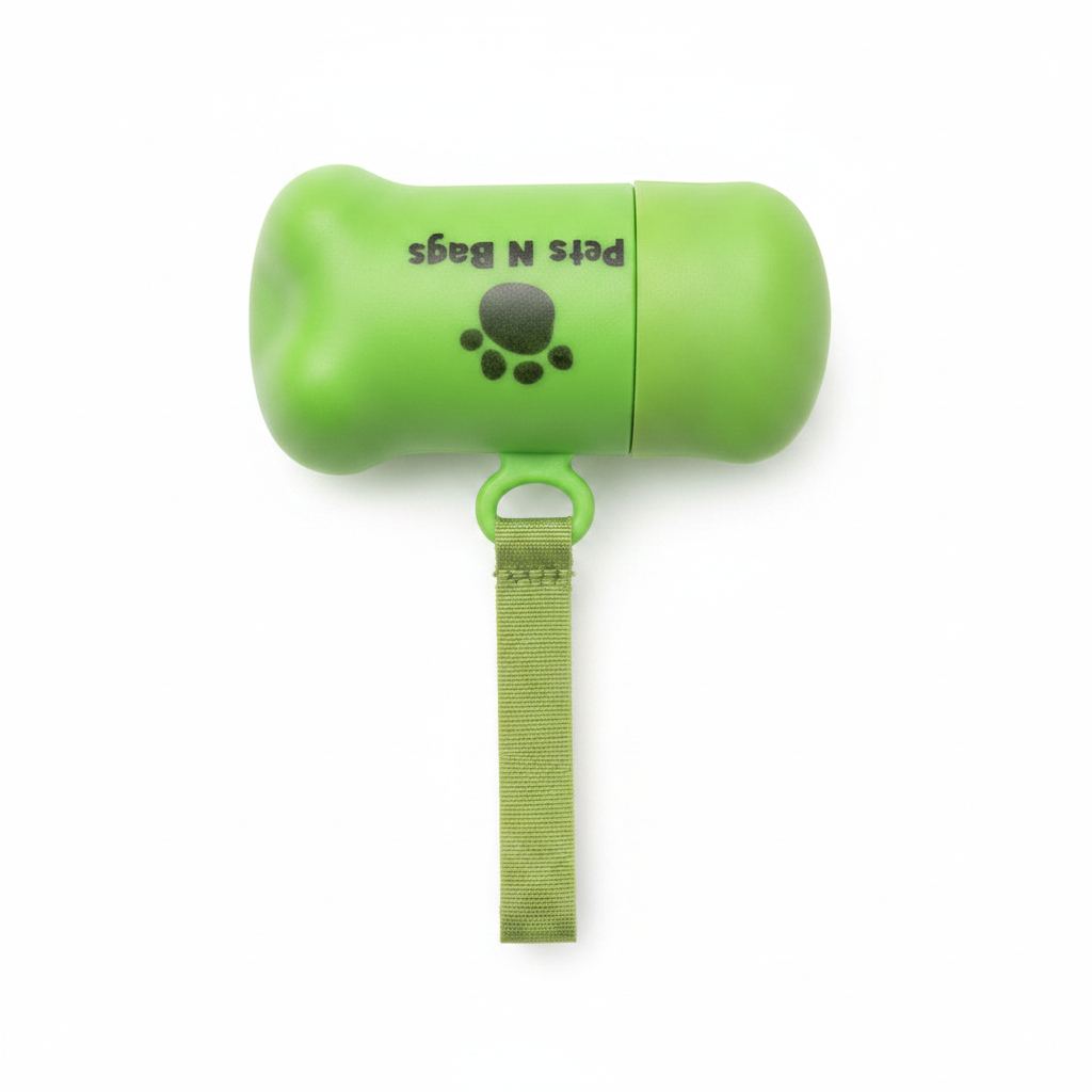 Bone-Shaped Poop Bag Dispenser - Product