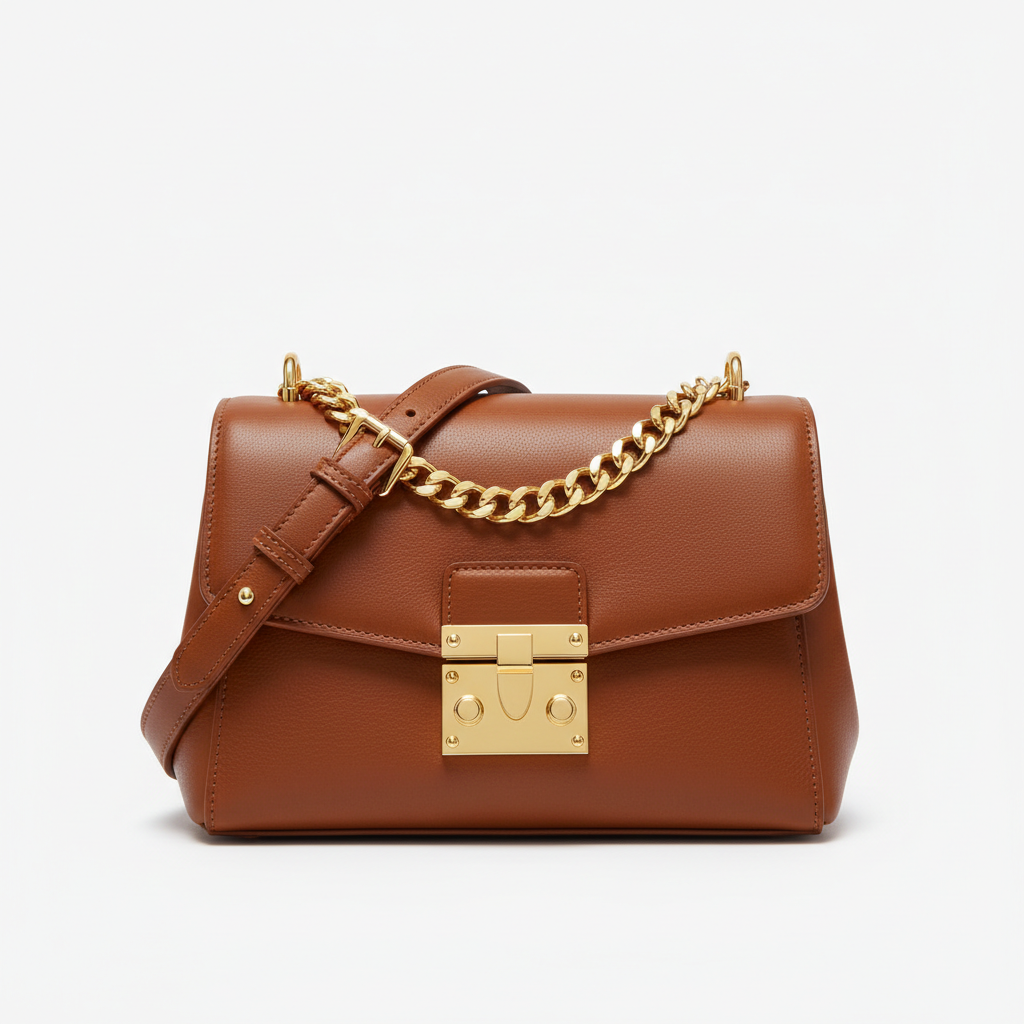 Brown Women's Shoulder Purse