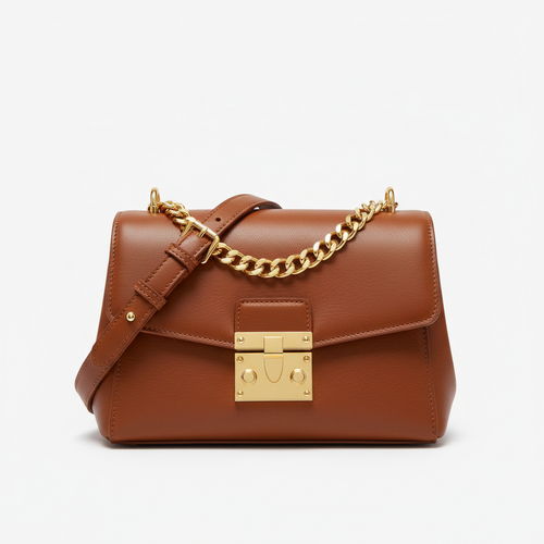 Brown Women's Shoulder Purse