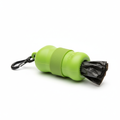 Green Dog Poop Bag Dispenser