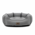 Medium Gray Dog Bed