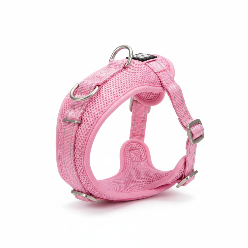 Pink Dog Harness Medium